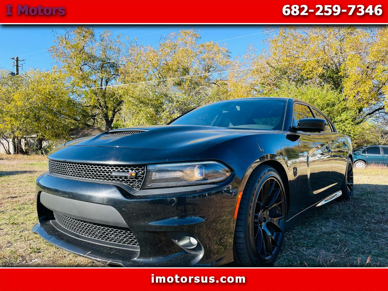 Dodge Charger R/T Scat Pack RWD 2018