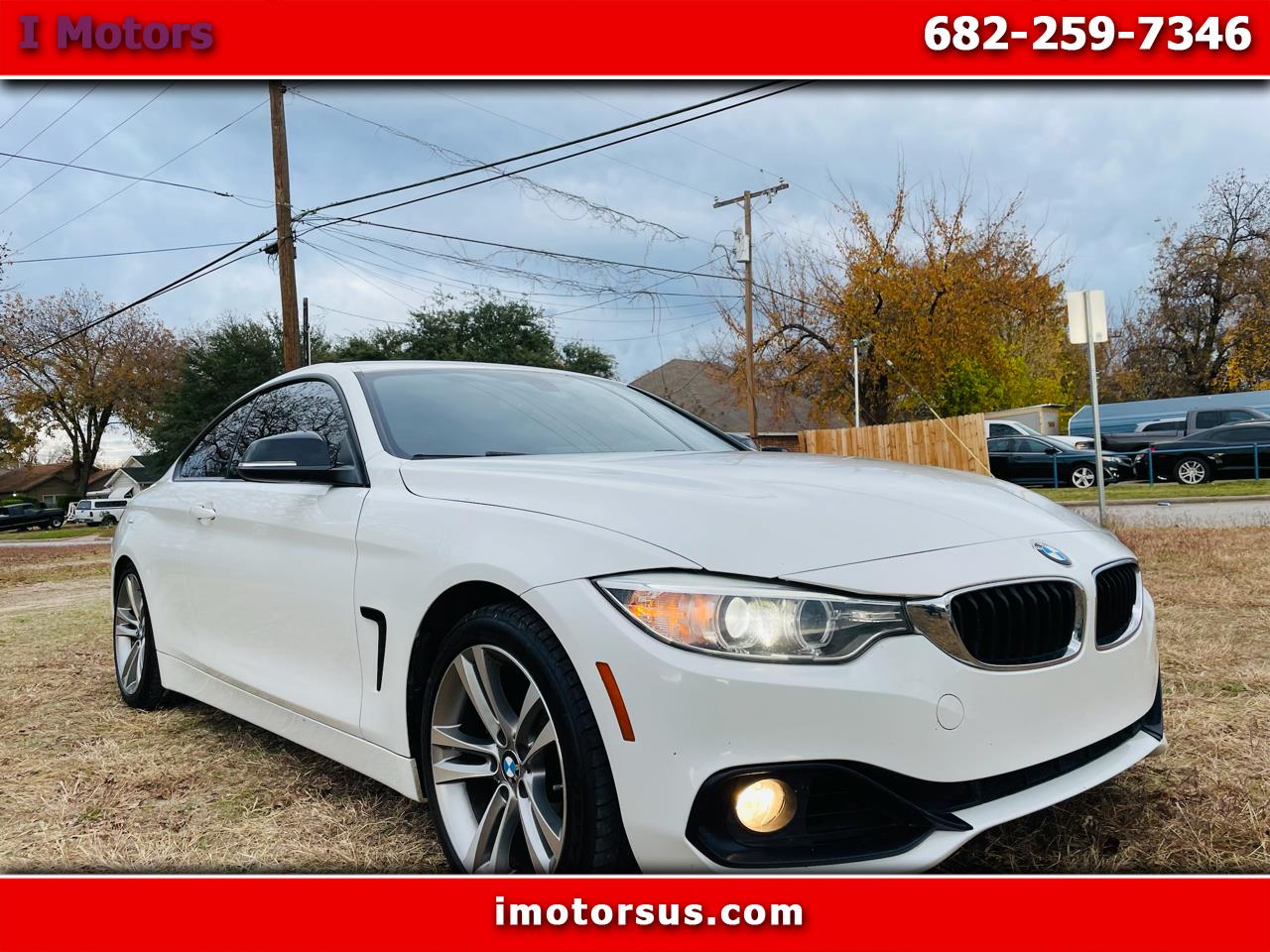 BMW 4-Series 428i 2D Coupe 2014