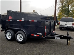 2025 Sky Trailers Dump Trailer 