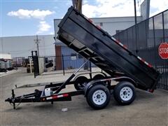 2025 Sky Trailers Dump Trailer 