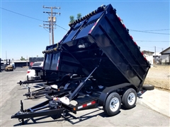 2026 Sky Trailers Dump Trailer 
