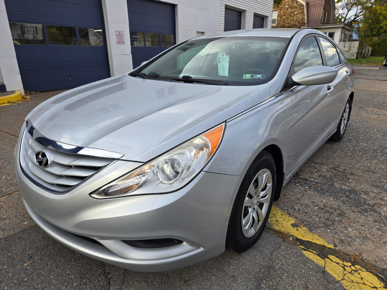 Hyundai Sonata GLS 2013 Hyundai Sonata GLS 2013