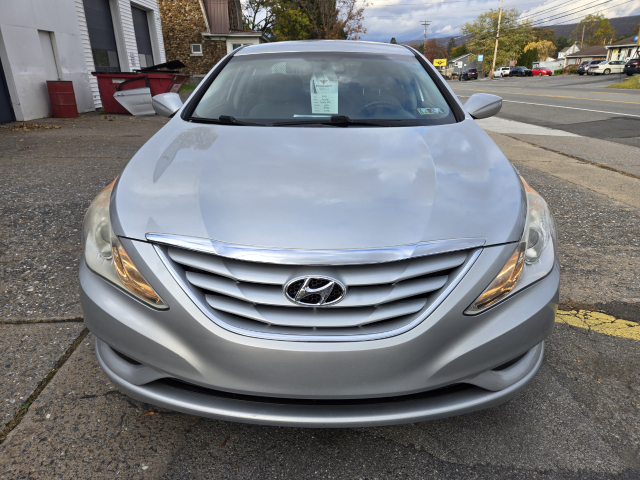 Hyundai Sonata GLS 2013 Hyundai Sonata GLS 2013