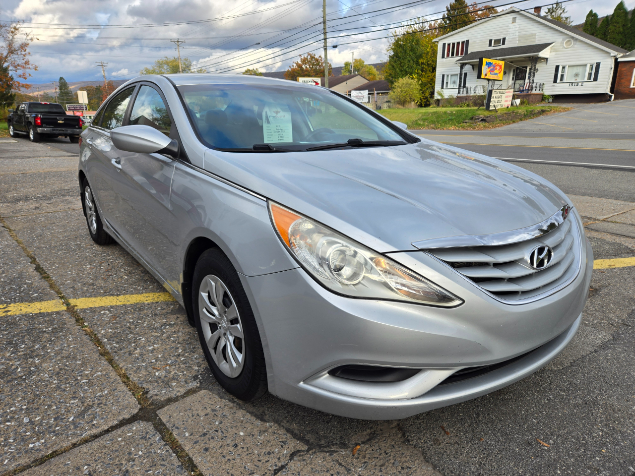 Hyundai Sonata GLS 2013 Hyundai Sonata GLS 2013