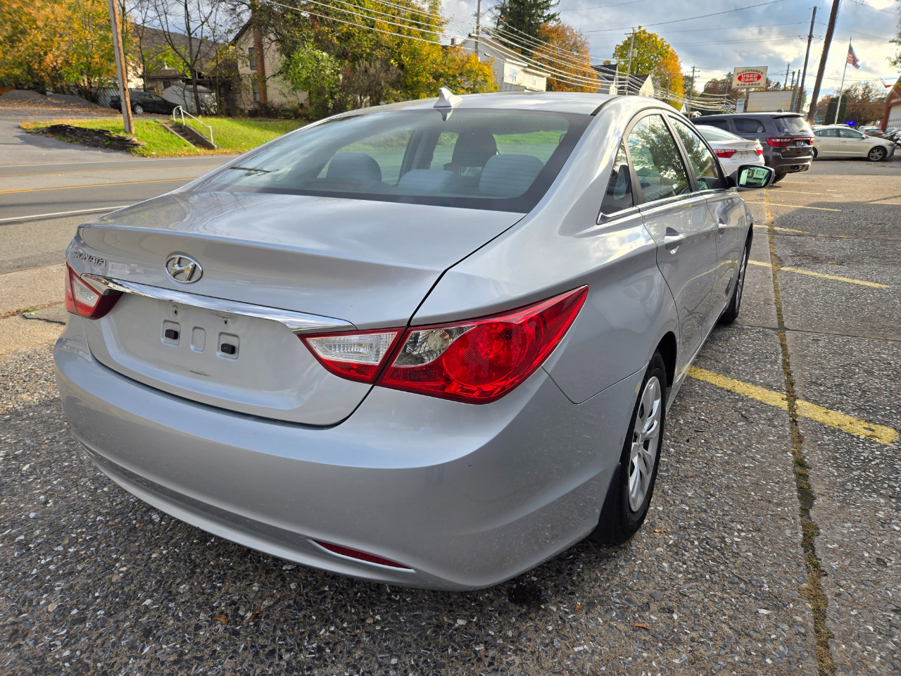 Hyundai Sonata GLS 2013 Hyundai Sonata GLS 2013