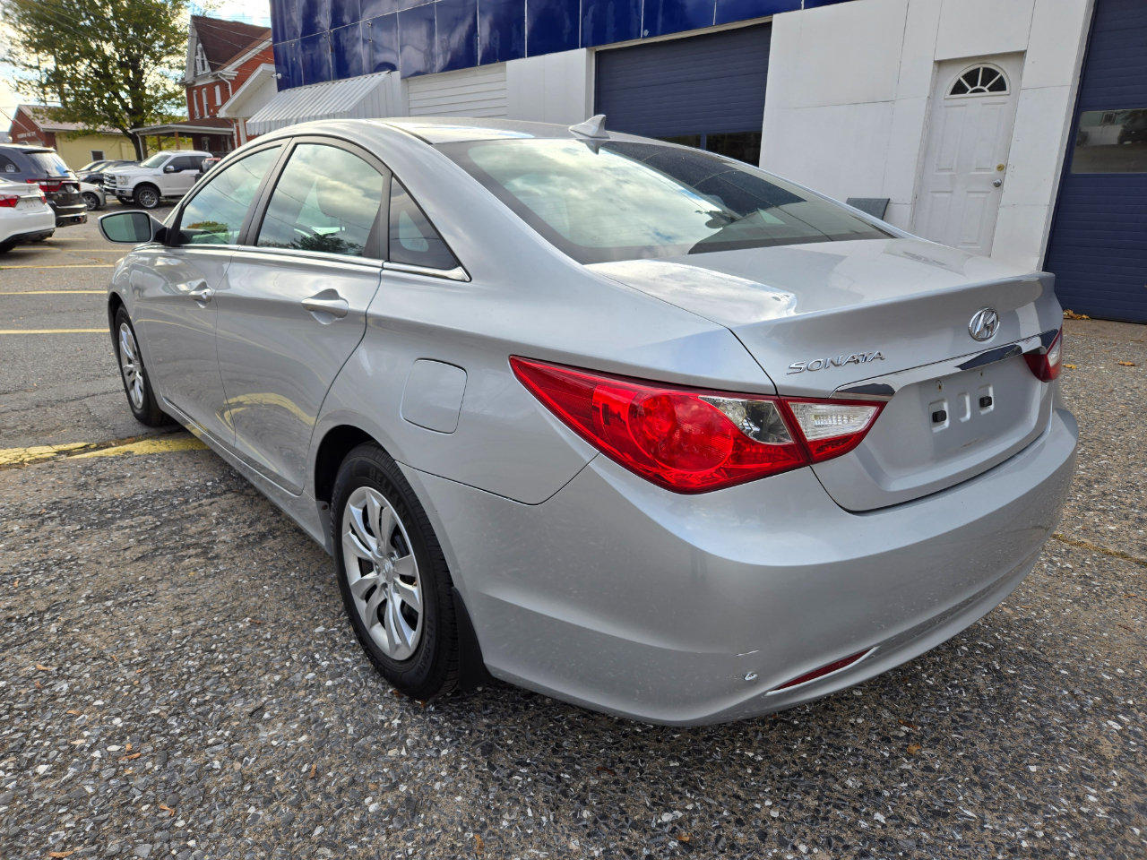 Hyundai Sonata GLS 2013 Hyundai Sonata GLS 2013