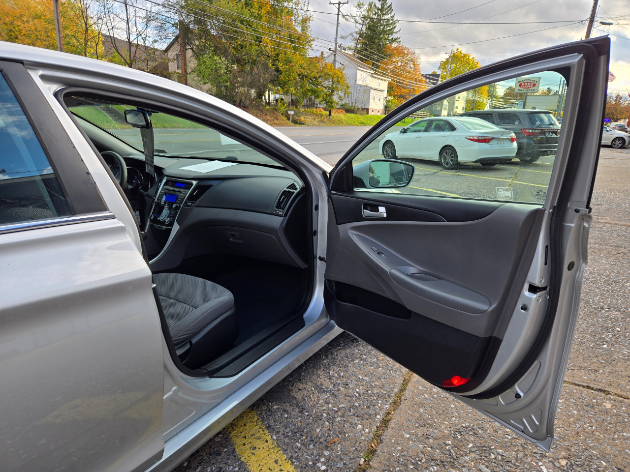 Hyundai Sonata GLS 2013 Hyundai Sonata GLS 2013