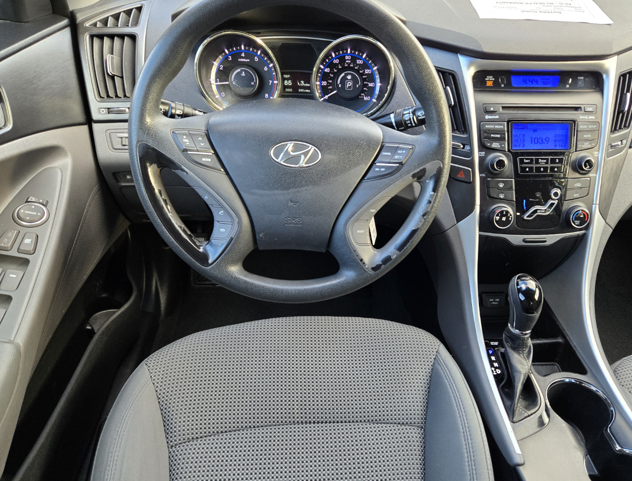 Hyundai Sonata GLS 2013 Hyundai Sonata GLS 2013