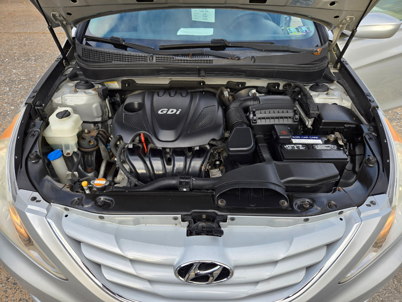 Hyundai Sonata GLS 2013 Hyundai Sonata GLS 2013