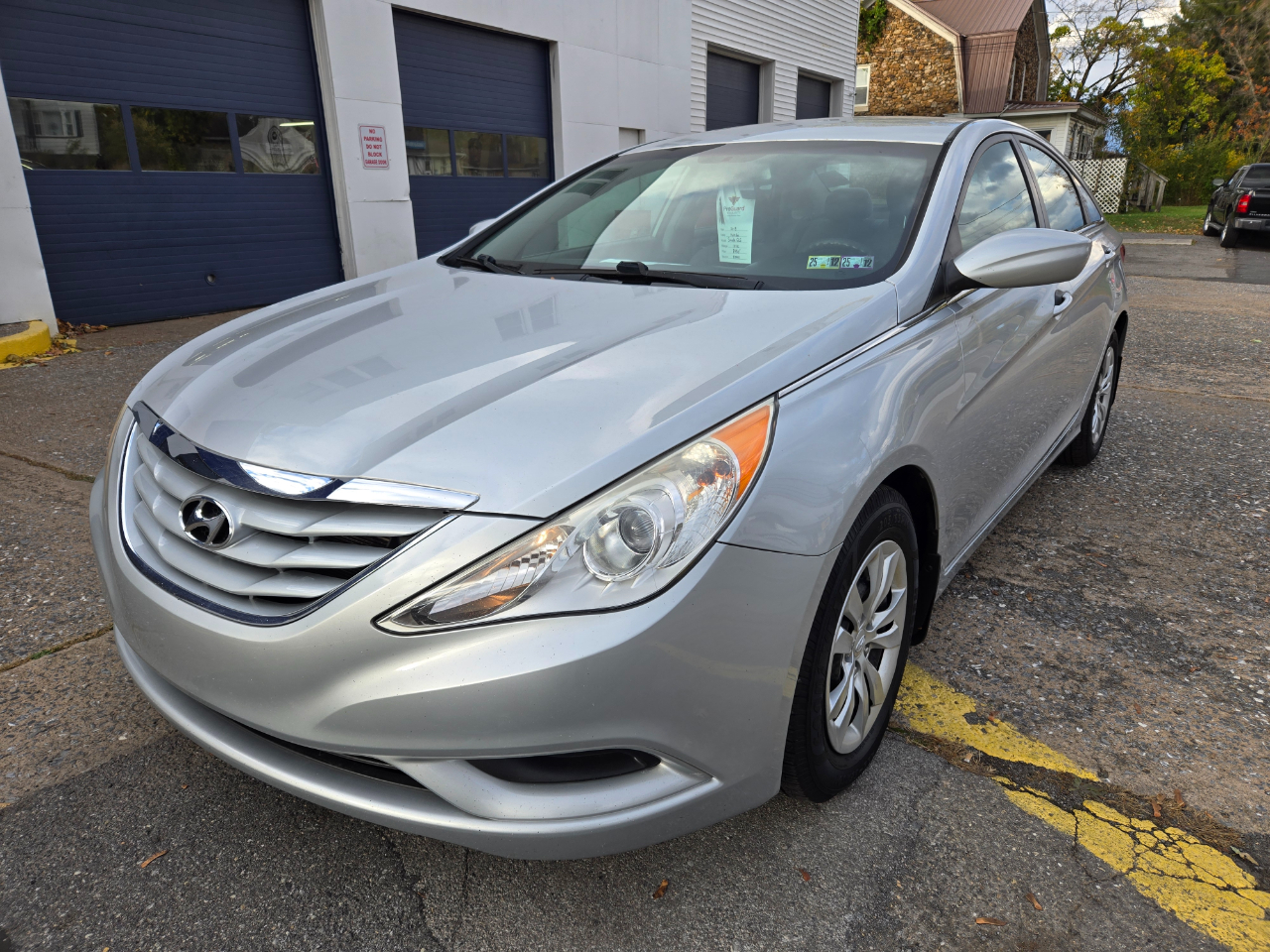 Hyundai Sonata GLS 2013 Hyundai Sonata GLS 2013