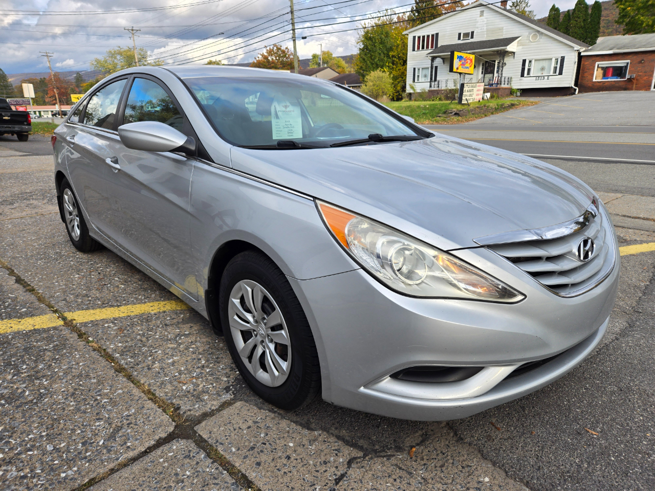 Hyundai Sonata GLS 2013 Hyundai Sonata GLS 2013