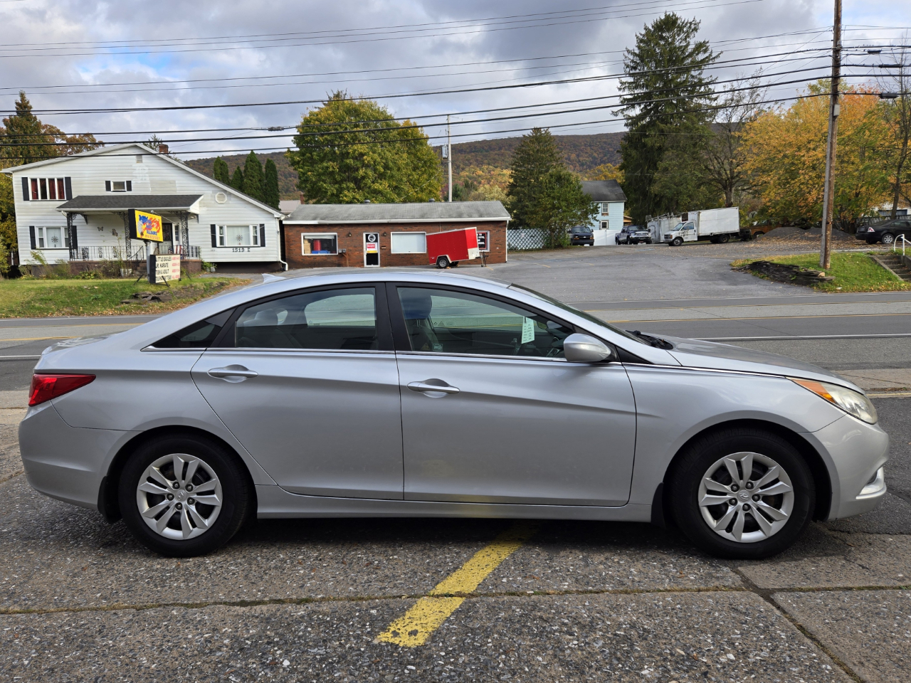 Hyundai Sonata GLS 2013 Hyundai Sonata GLS 2013