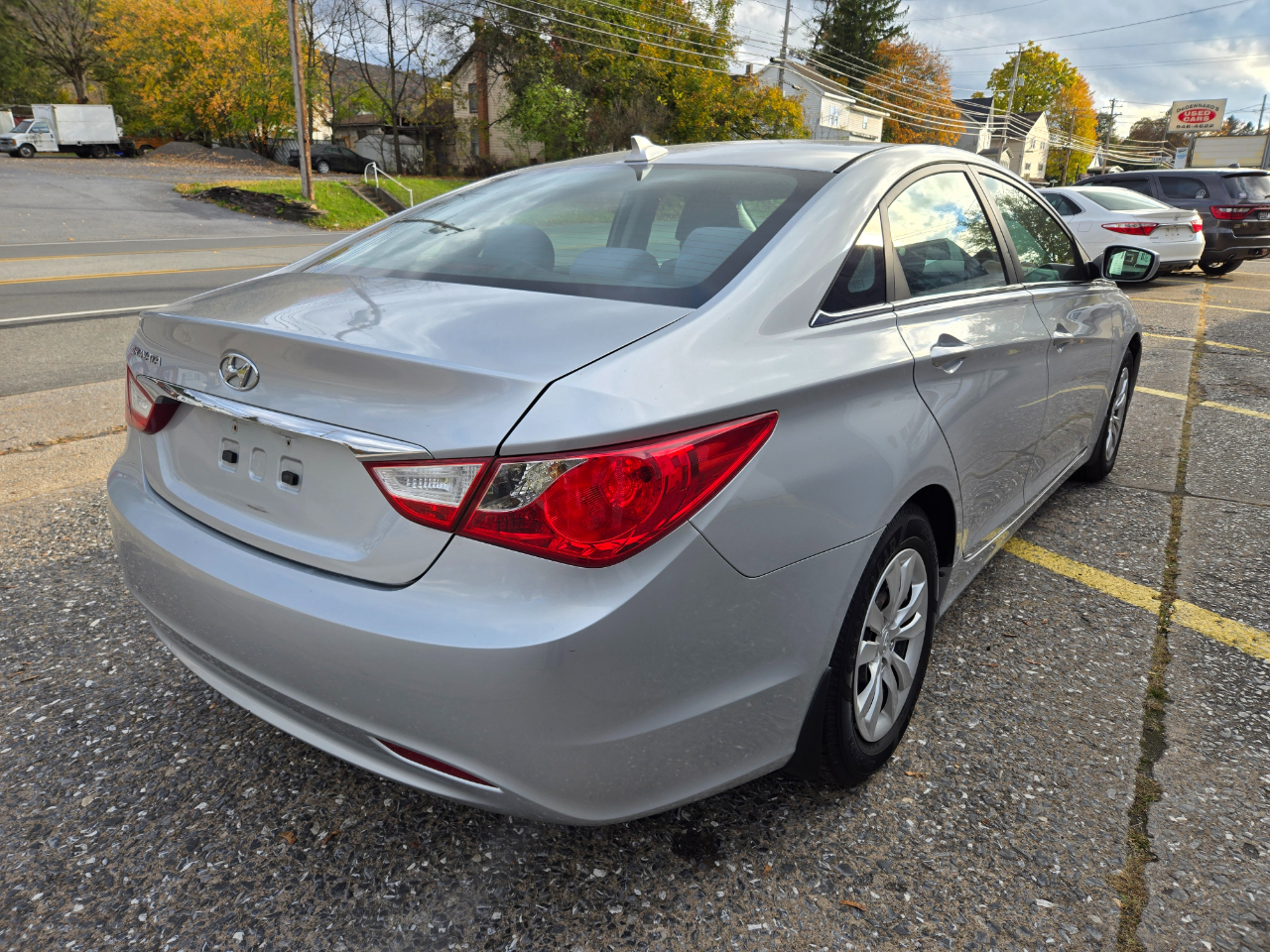 Hyundai Sonata GLS 2013 Hyundai Sonata GLS 2013