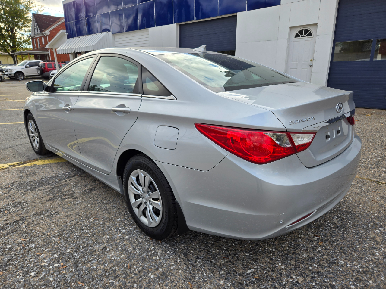 Hyundai Sonata GLS 2013 Hyundai Sonata GLS 2013