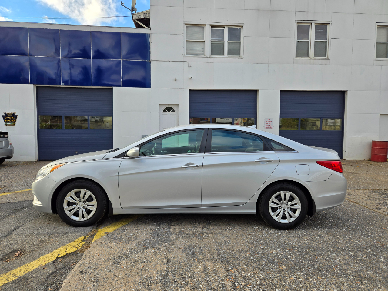 Hyundai Sonata GLS 2013 Hyundai Sonata GLS 2013