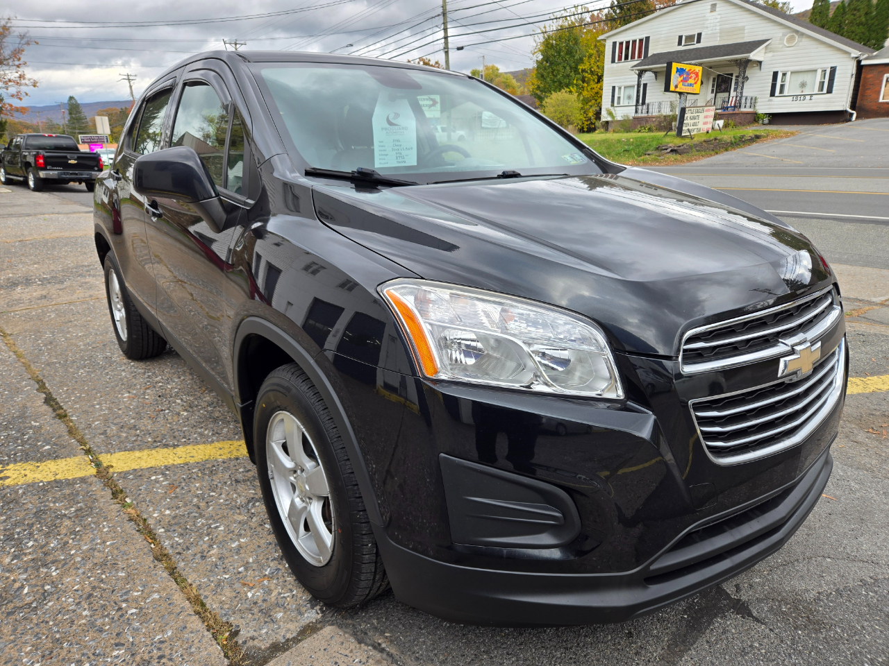 Chevrolet Trax LS AWD 2016 Chevrolet Trax LS AWD 2016