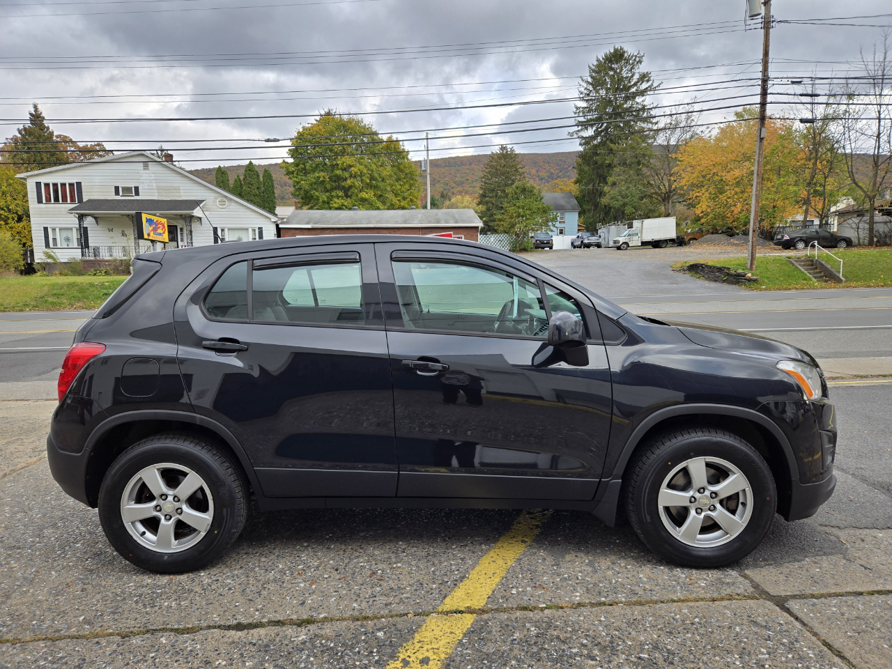Chevrolet Trax LS AWD 2016 Chevrolet Trax LS AWD 2016