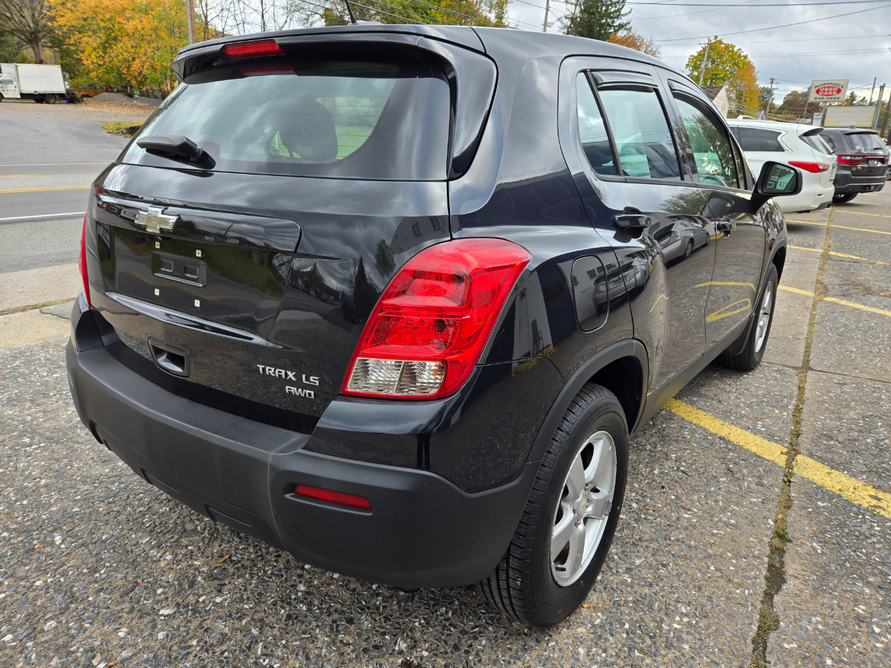 Chevrolet Trax LS AWD 2016 Chevrolet Trax LS AWD 2016