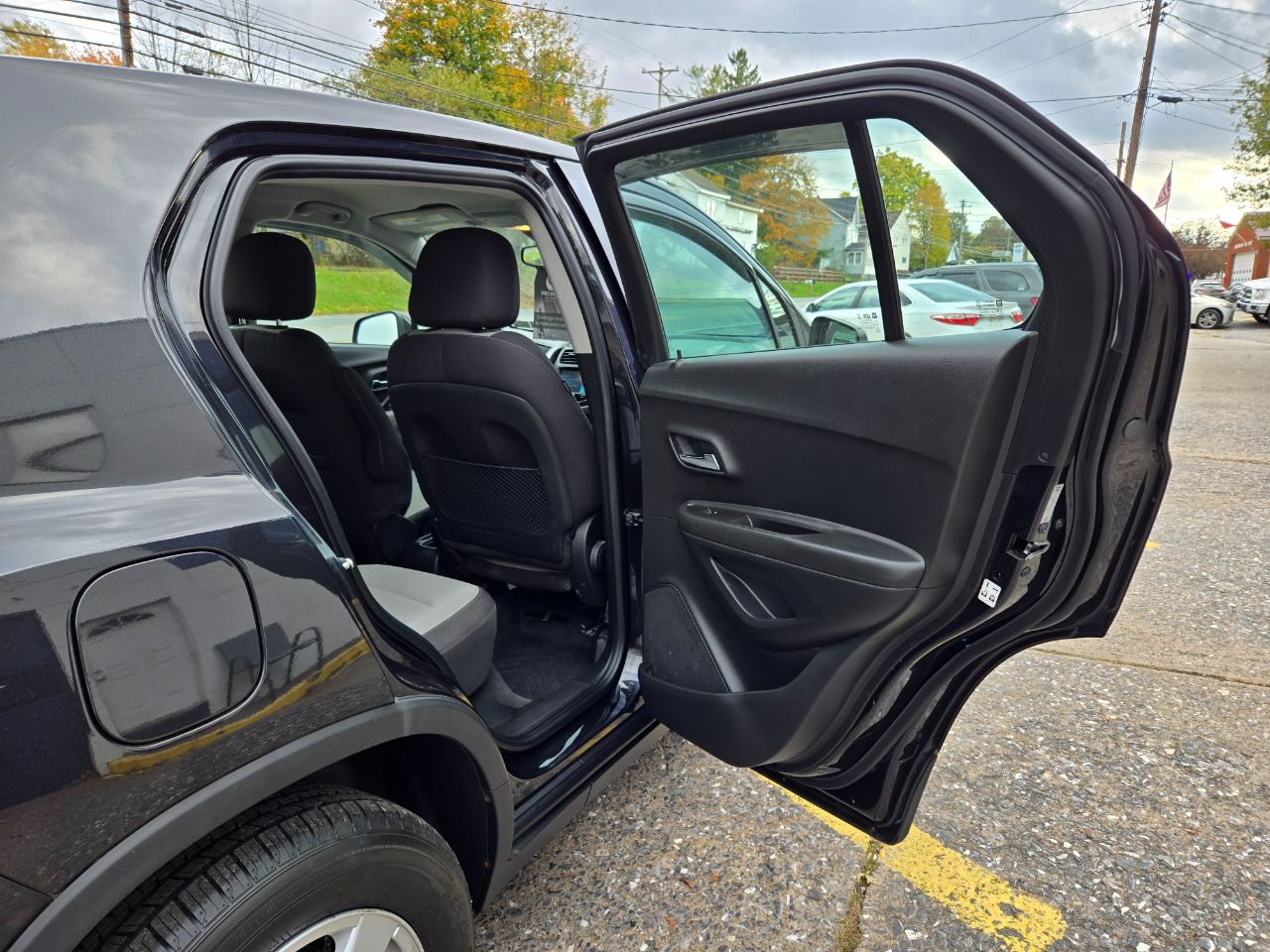 Chevrolet Trax LS AWD 2016 Chevrolet Trax LS AWD 2016