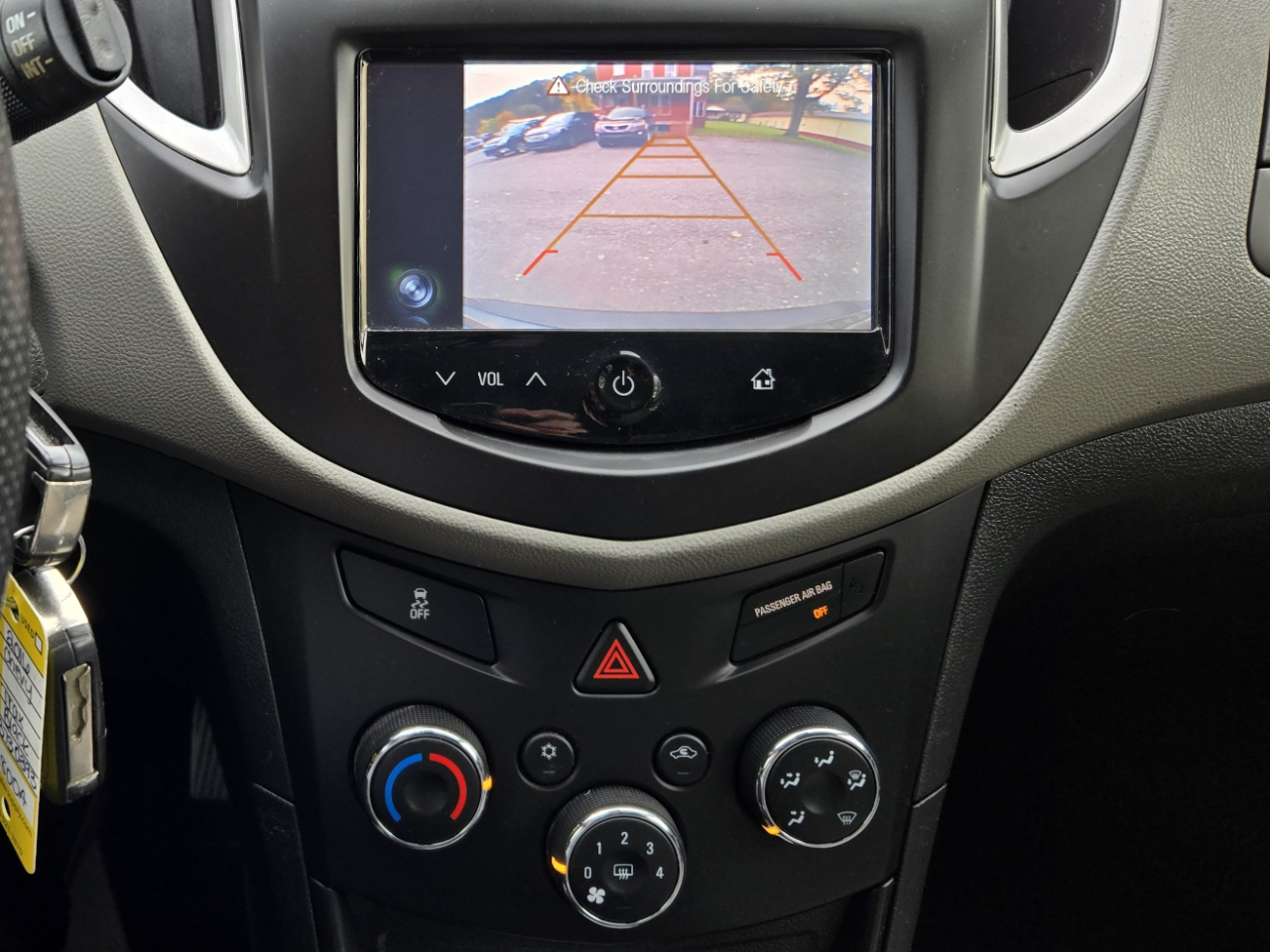 Chevrolet Trax LS AWD 2016 Chevrolet Trax LS AWD 2016