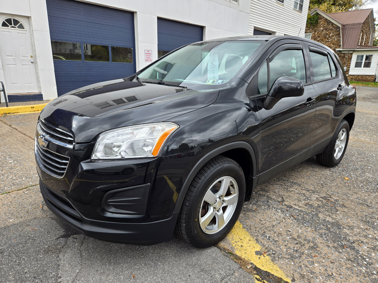 Chevrolet Trax LS AWD 2016 Chevrolet Trax LS AWD 2016