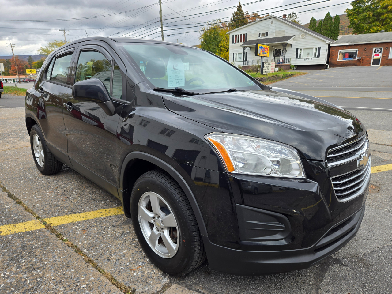 Chevrolet Trax LS AWD 2016 Chevrolet Trax LS AWD 2016
