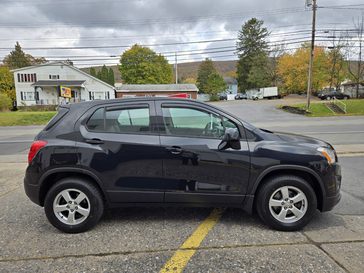 Chevrolet Trax LS AWD 2016 Chevrolet Trax LS AWD 2016