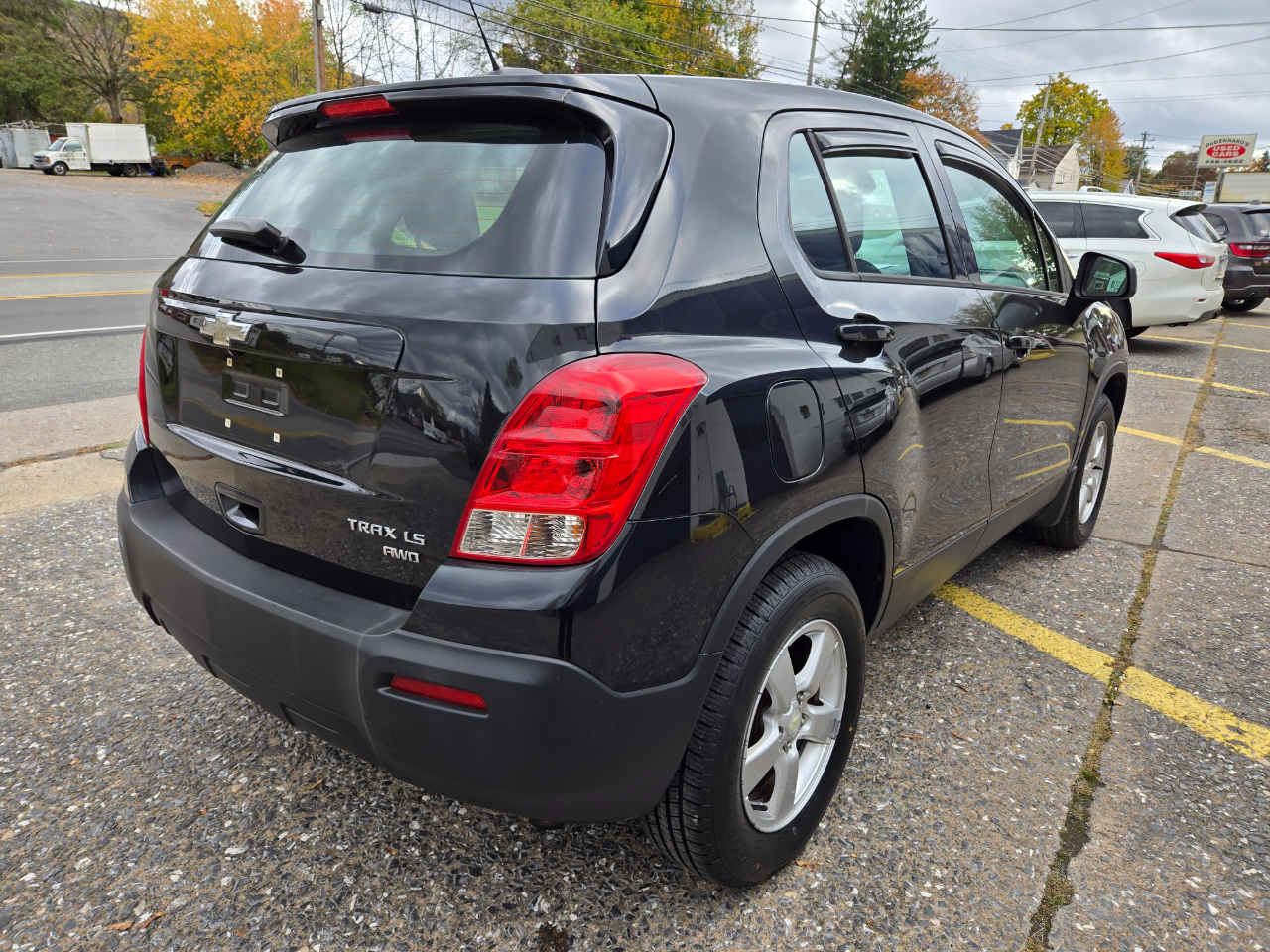 Chevrolet Trax LS AWD 2016 Chevrolet Trax LS AWD 2016
