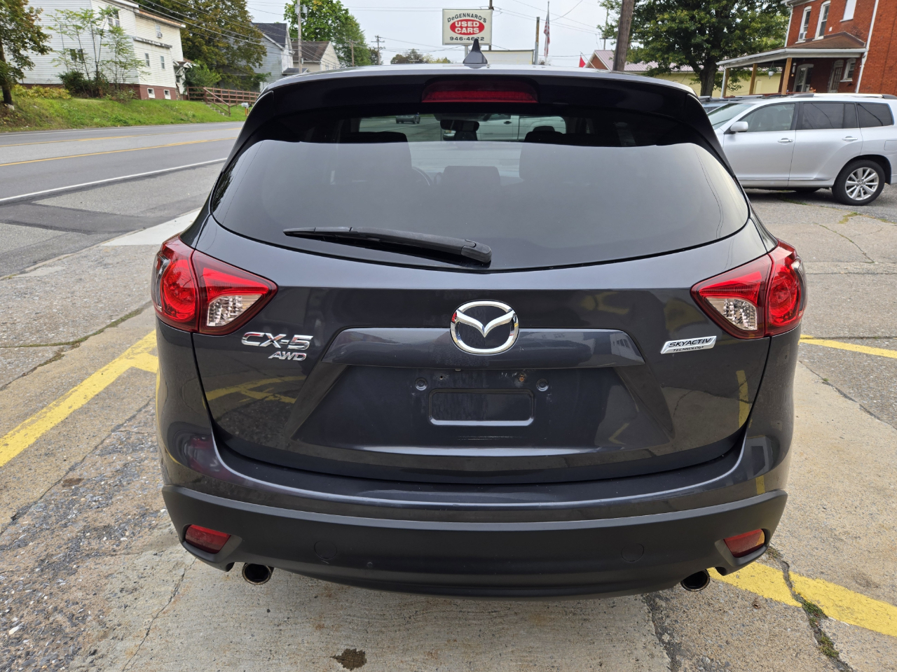 Mazda CX-5 Touring AWD 2016 Mazda CX-5 Touring AWD 2016