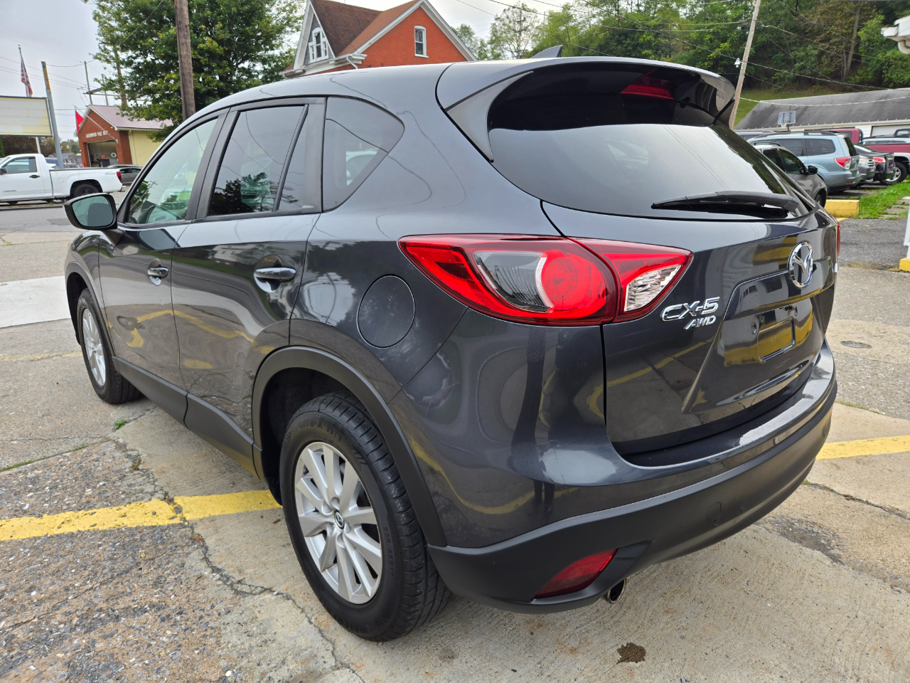 Mazda CX-5 Touring AWD 2016 Mazda CX-5 Touring AWD 2016