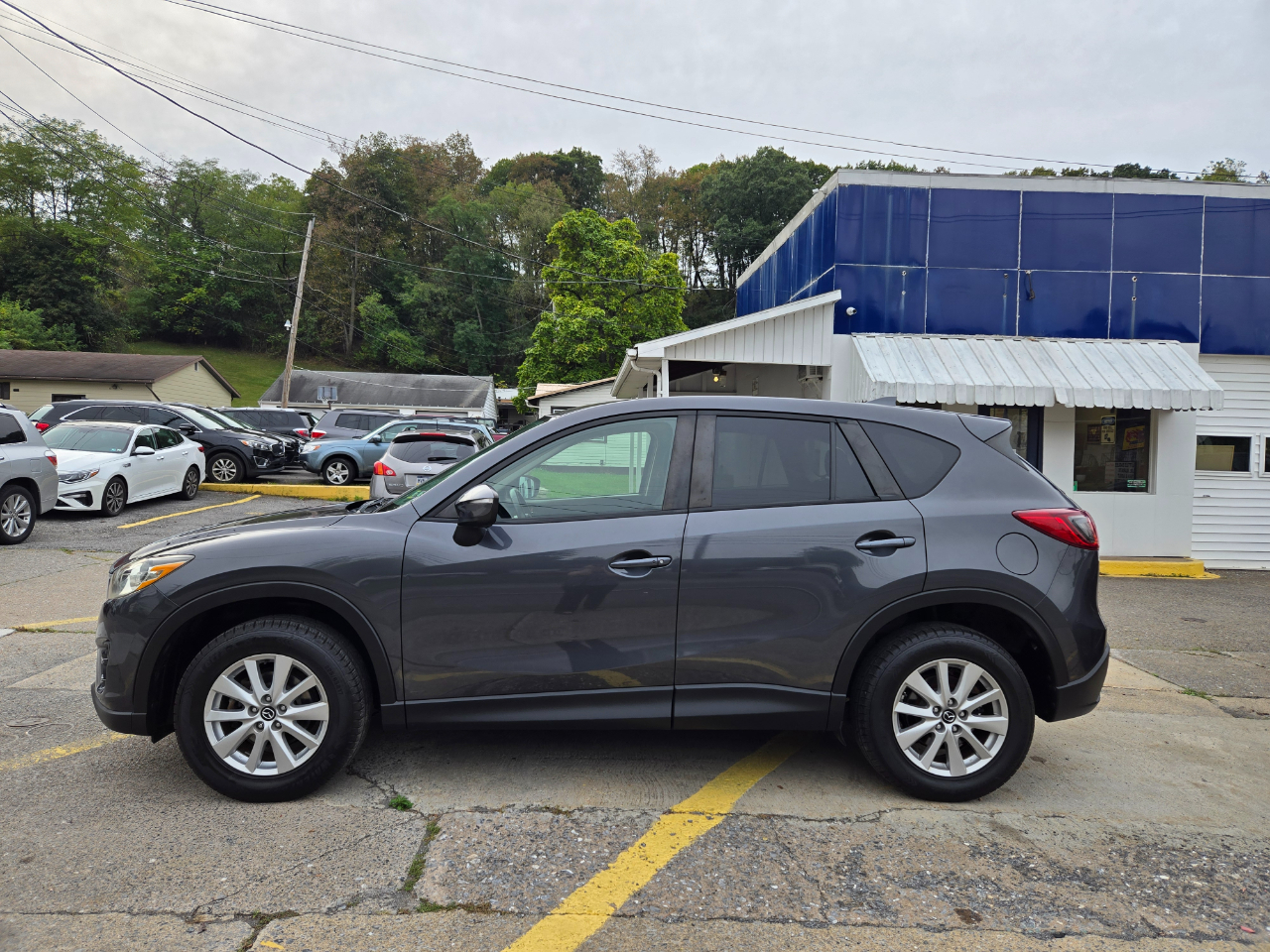 Mazda CX-5 Touring AWD 2016 Mazda CX-5 Touring AWD 2016