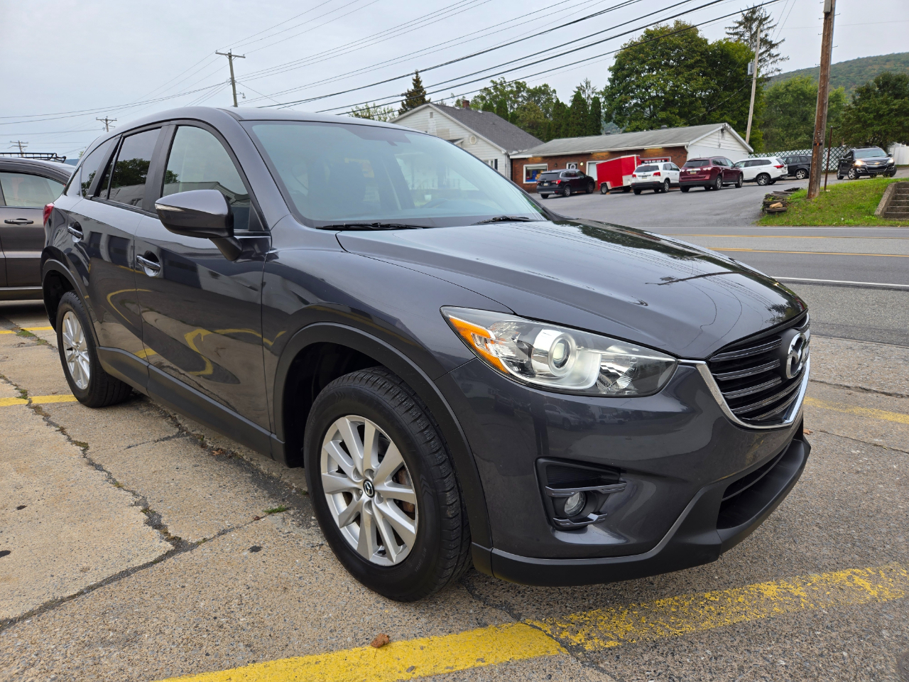 Mazda CX-5 Touring AWD 2016 Mazda CX-5 Touring AWD 2016