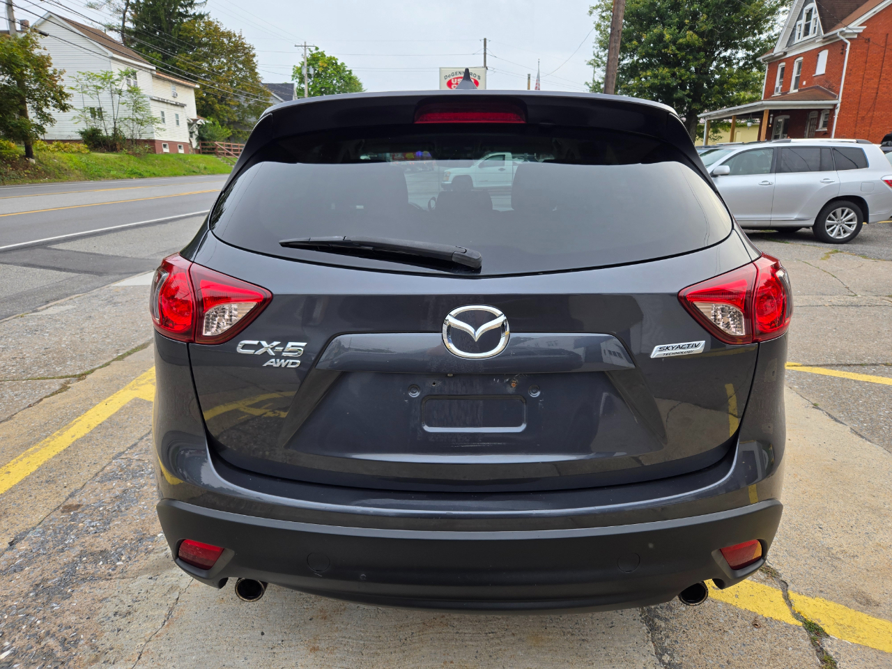 Mazda CX-5 Touring AWD 2016 Mazda CX-5 Touring AWD 2016