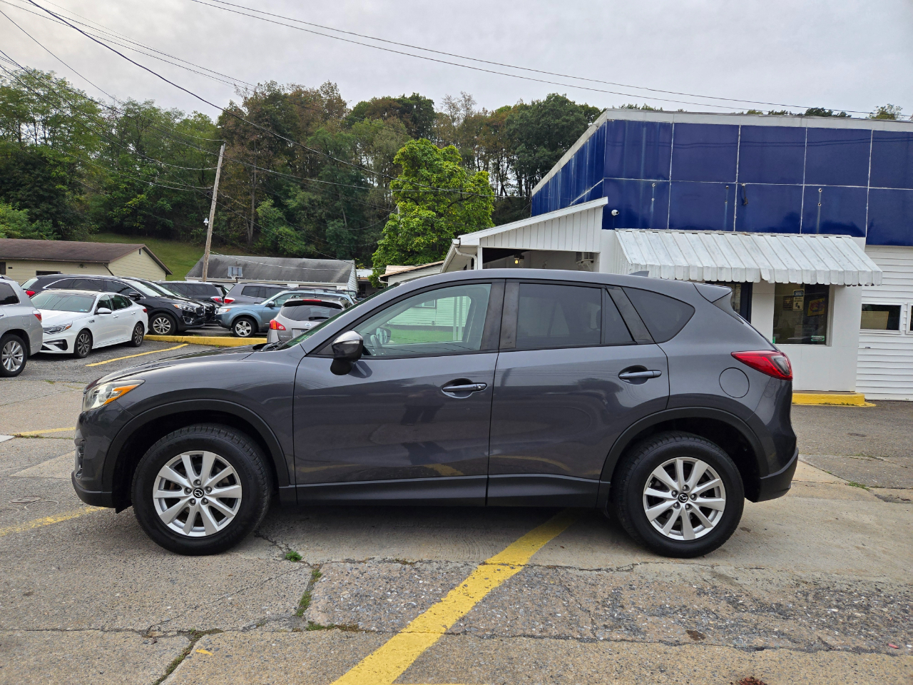 Mazda CX-5 Touring AWD 2016 Mazda CX-5 Touring AWD 2016