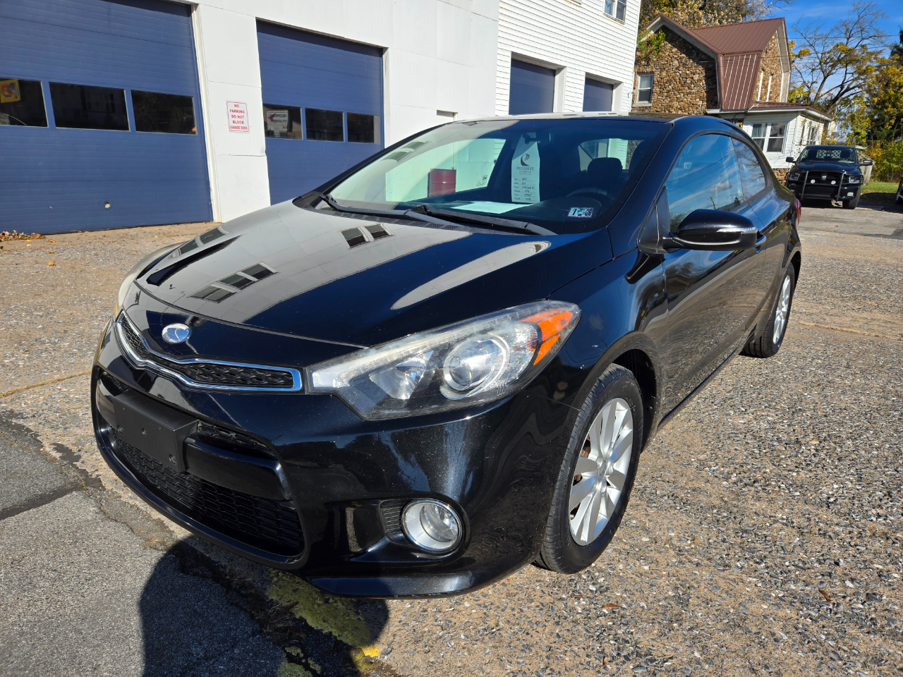 2014 Kia Forte Koup EX