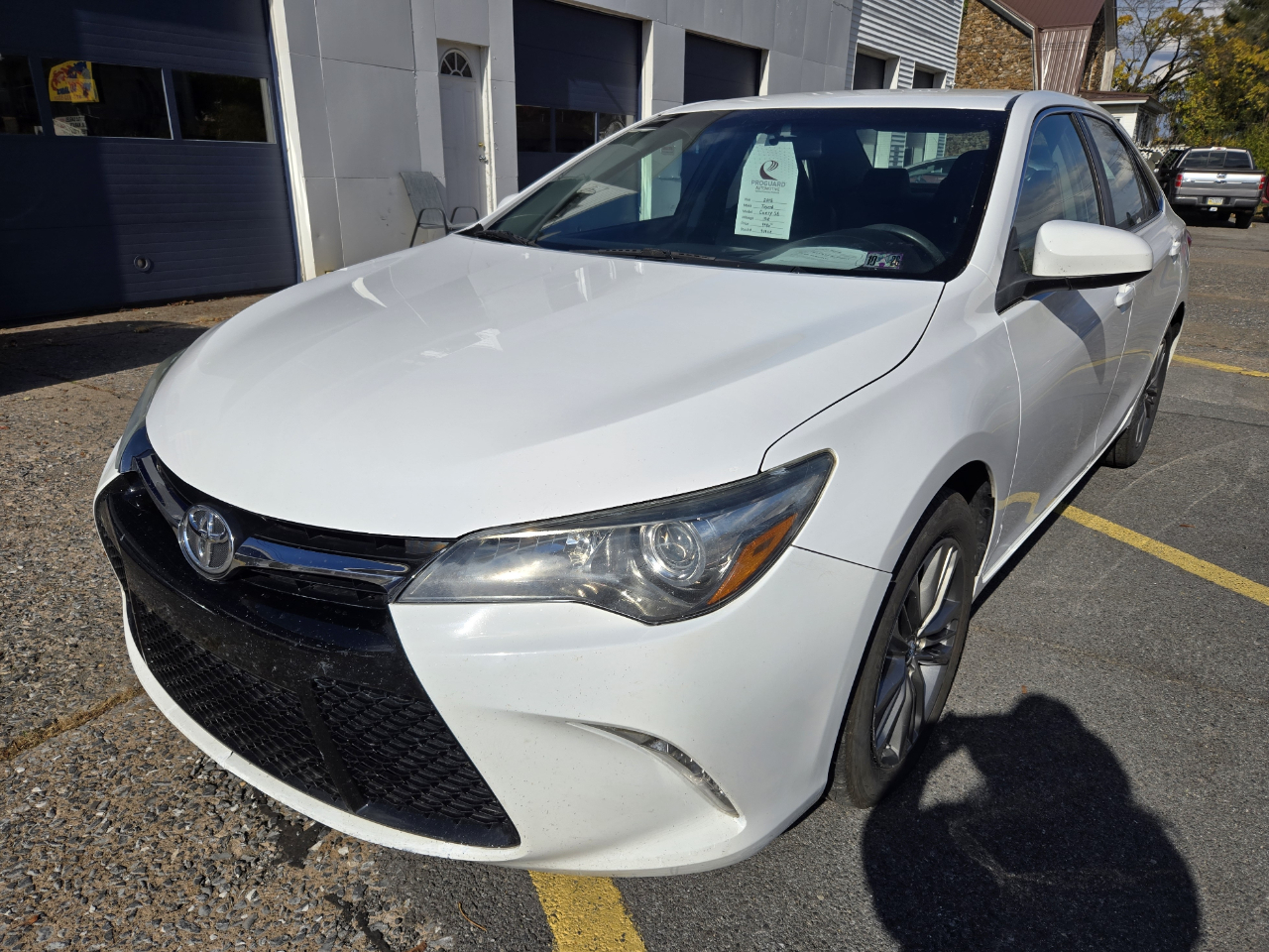 2015 Toyota Camry SE