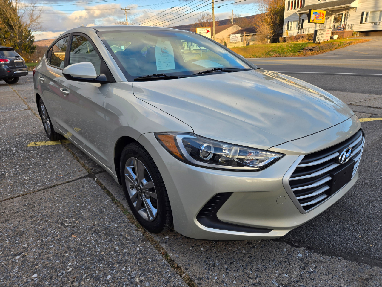 Hyundai Elantra SEL 2018