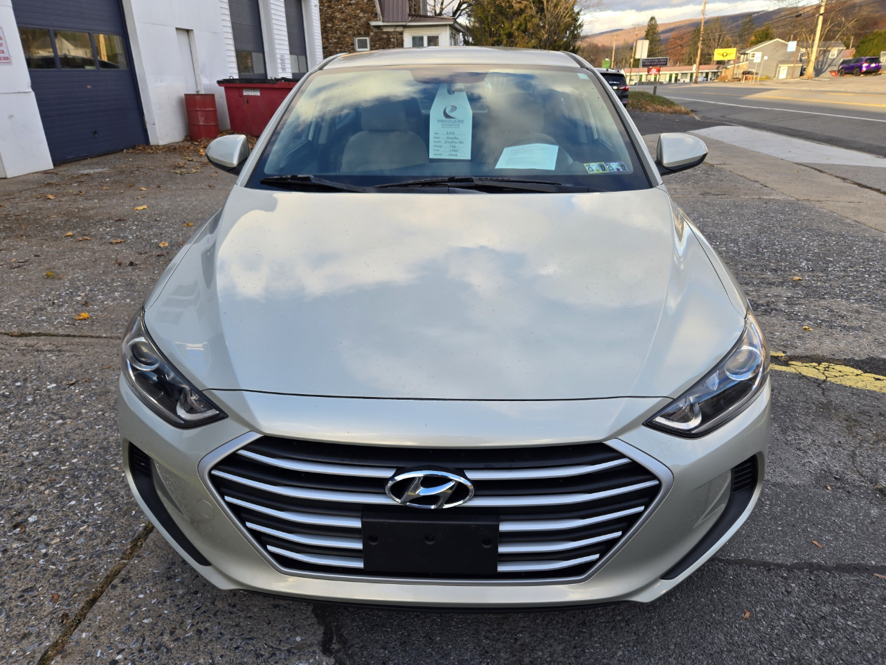 Hyundai Elantra SEL 2018