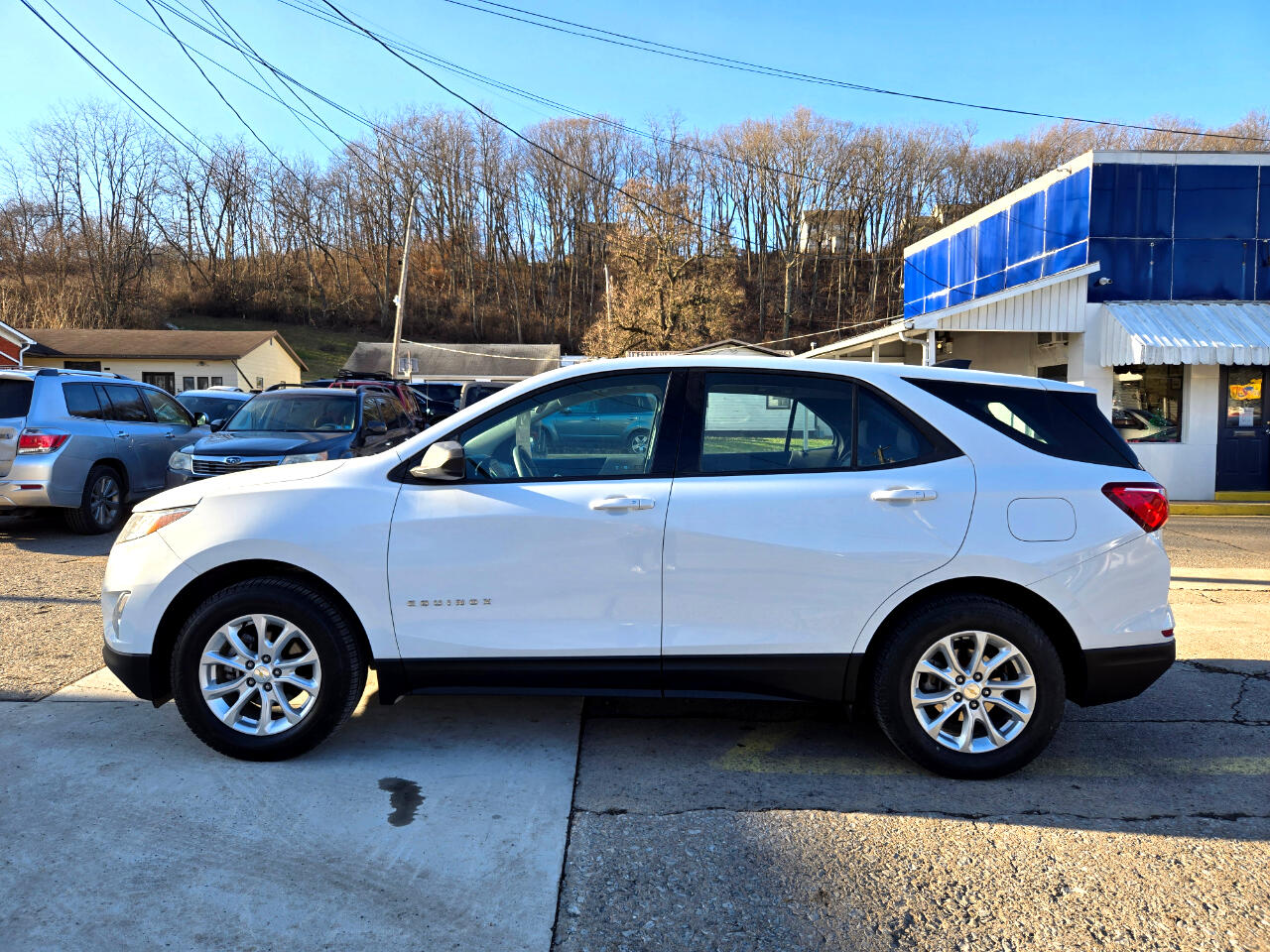 Chevrolet Equinox LS 1.5 AWD 2019