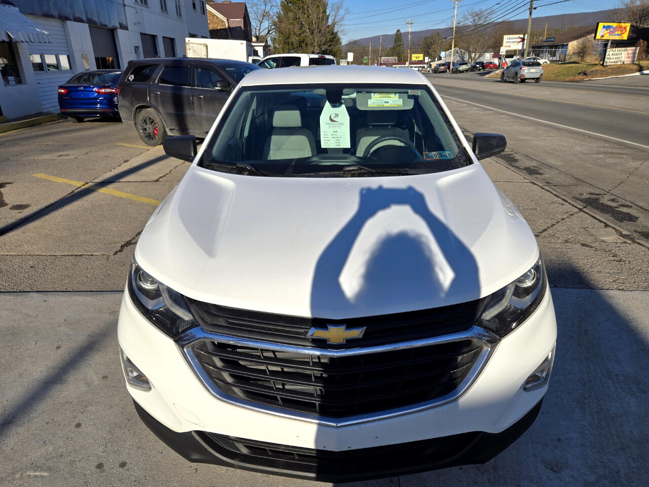 Chevrolet Equinox LS 1.5 AWD 2019