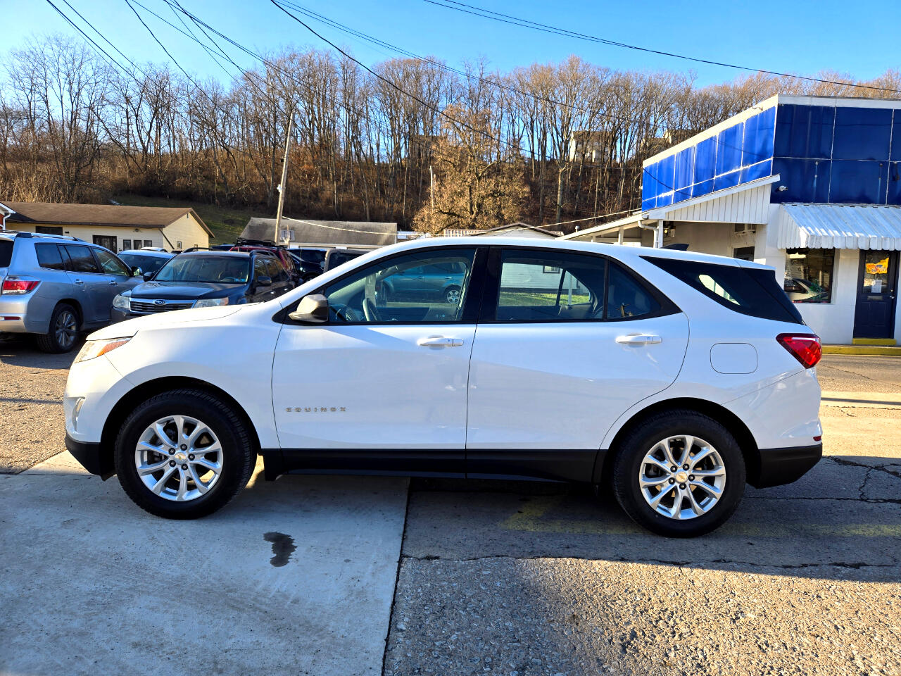 Chevrolet Equinox LS 1.5 AWD 2019