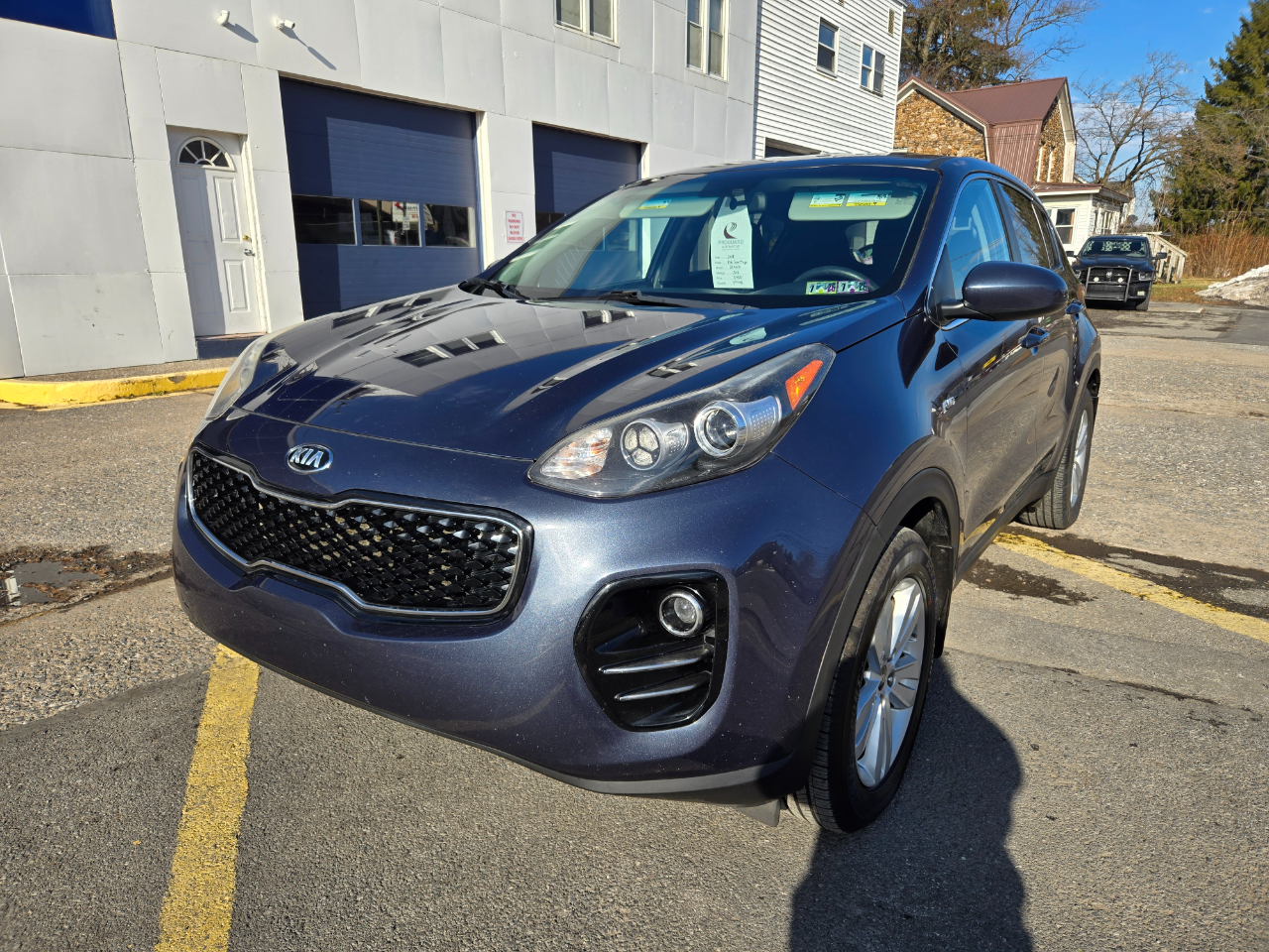 2018 Kia Sportage LX