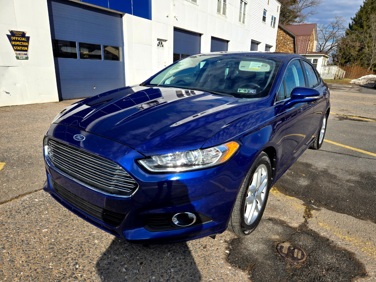 Ford Fusion SE 2013