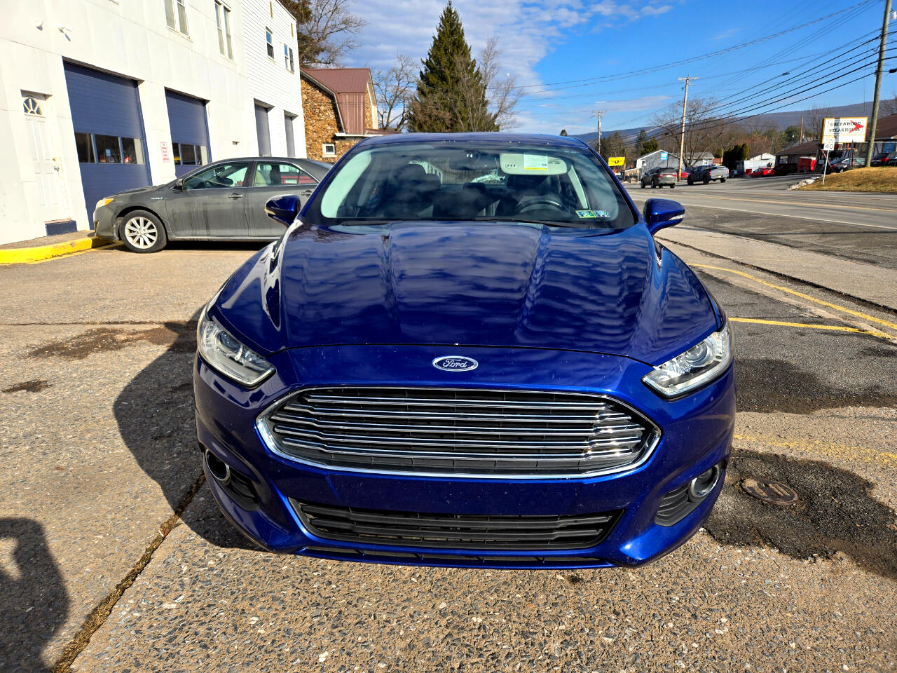 Ford Fusion SE 2013