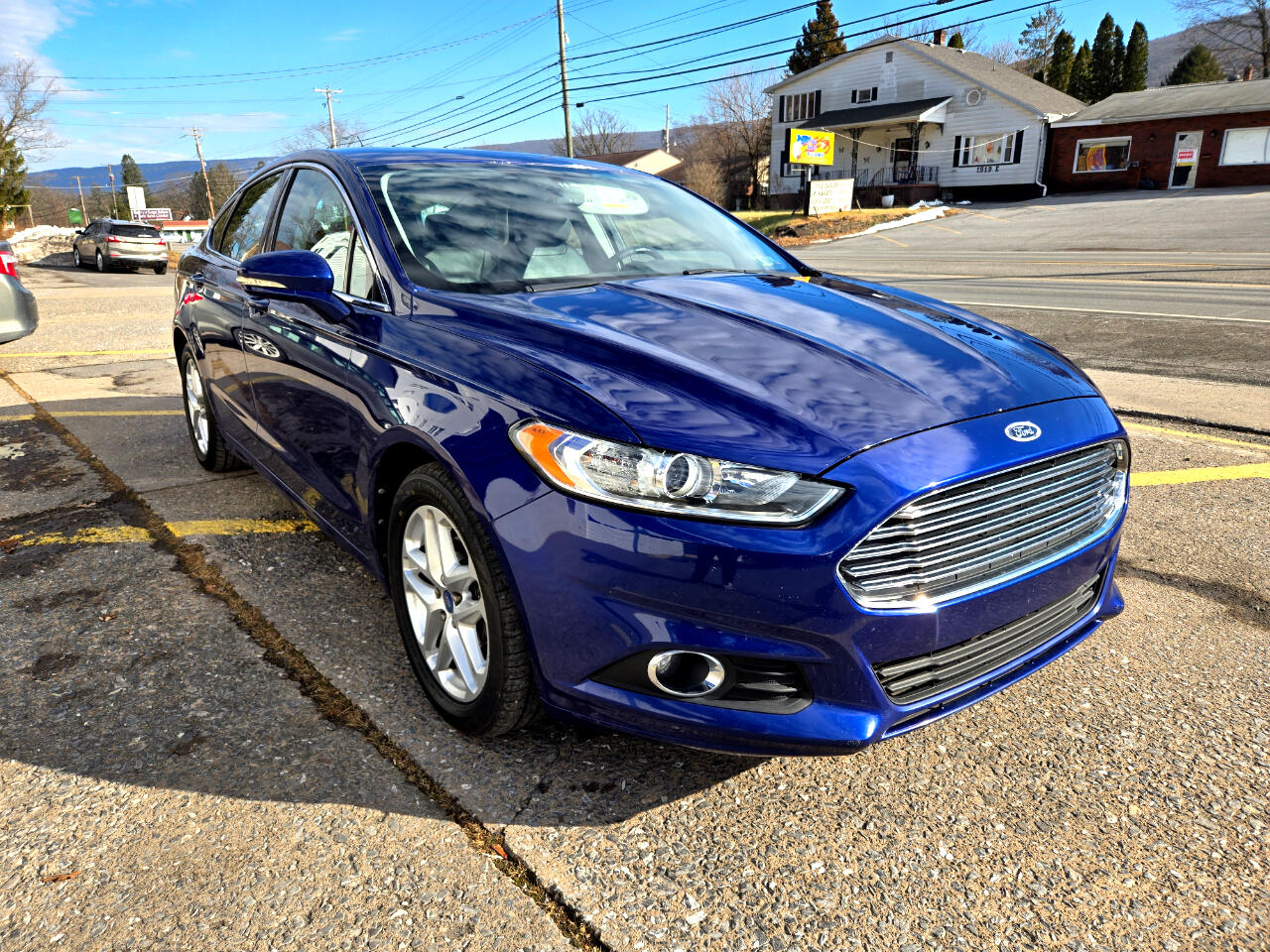 Ford Fusion SE 2013