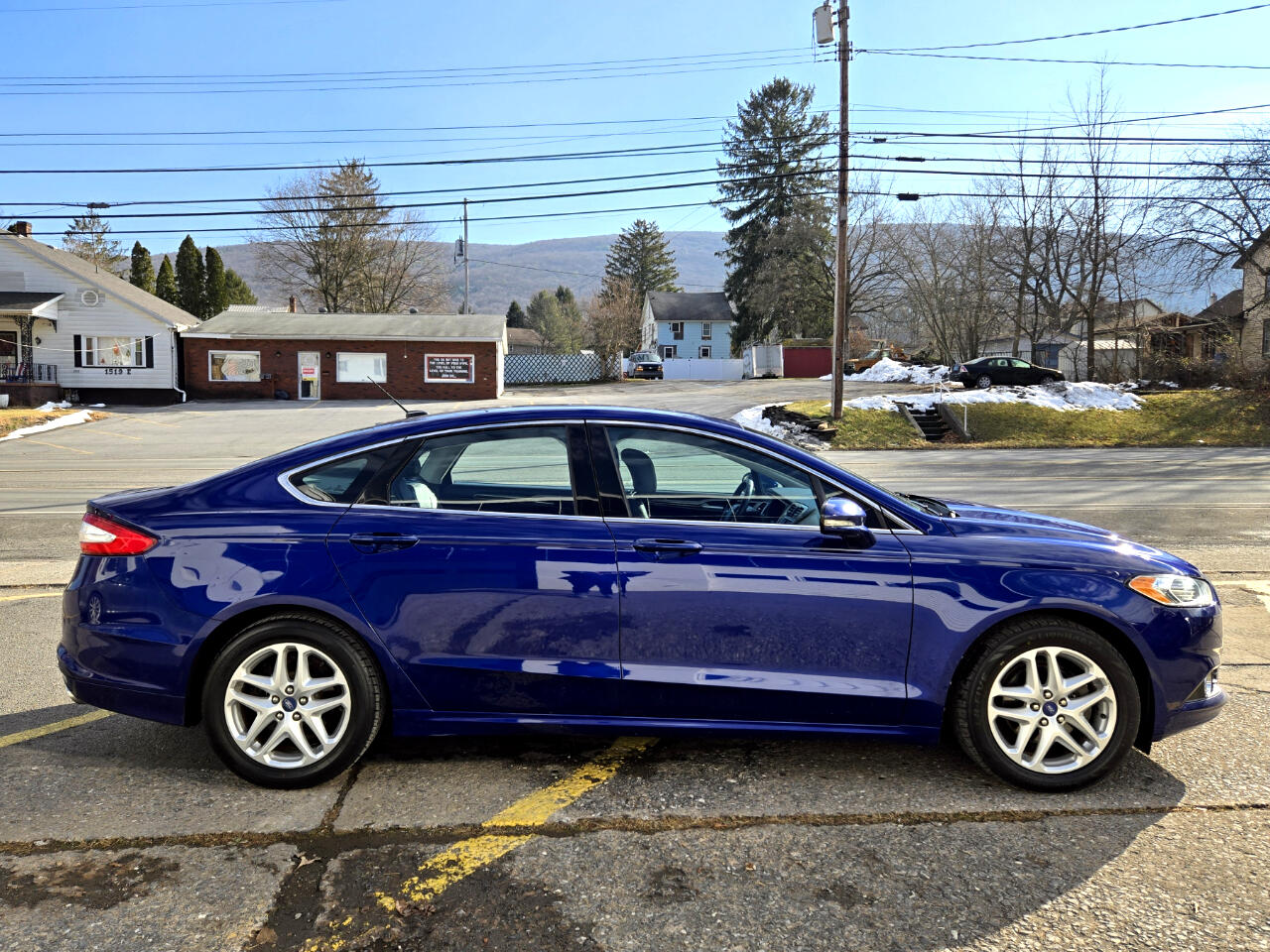 Ford Fusion SE 2013