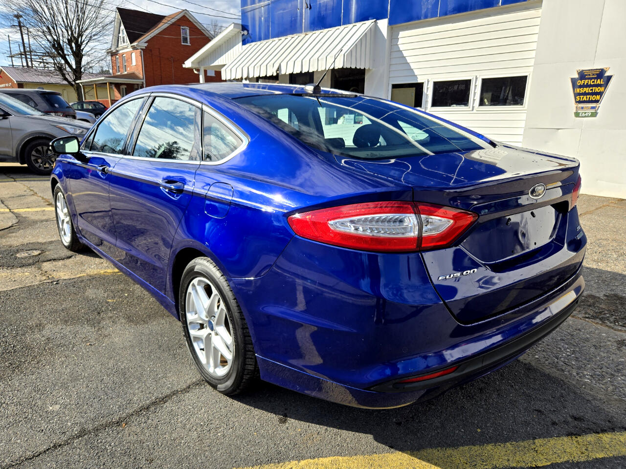 Ford Fusion SE 2013