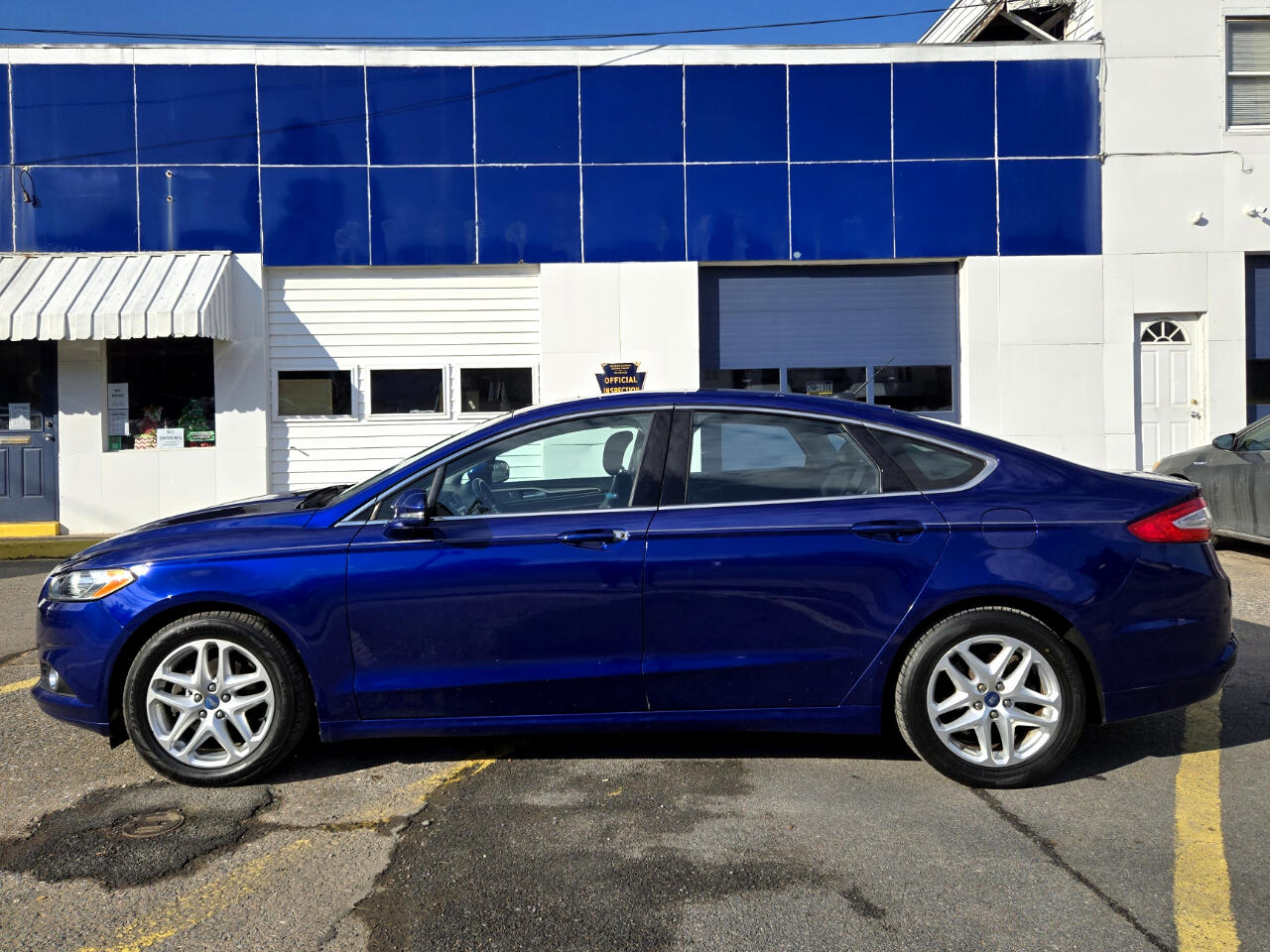 Ford Fusion SE 2013