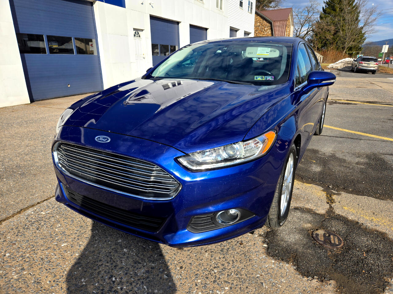 Ford Fusion SE 2013