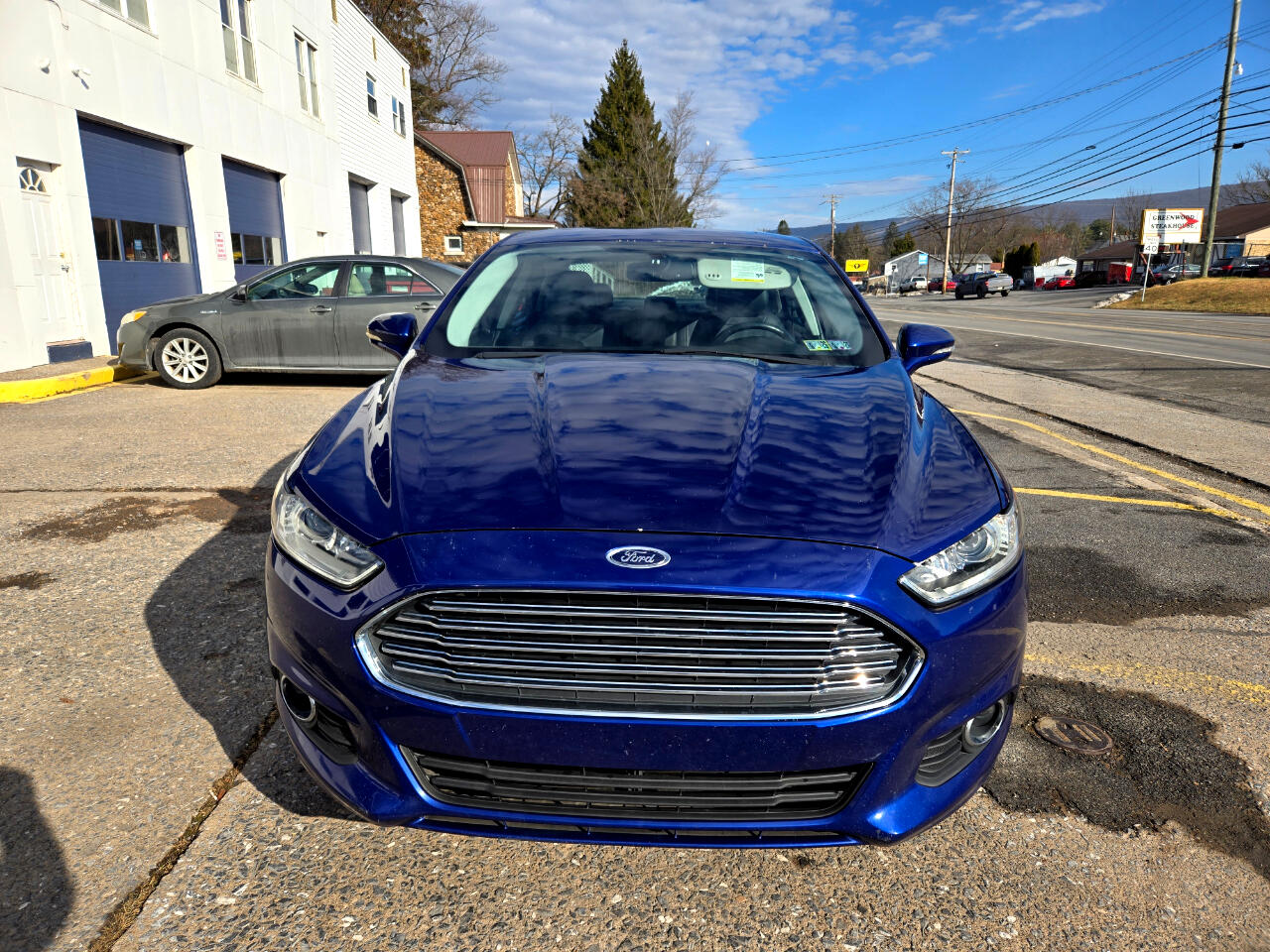 Ford Fusion SE 2013